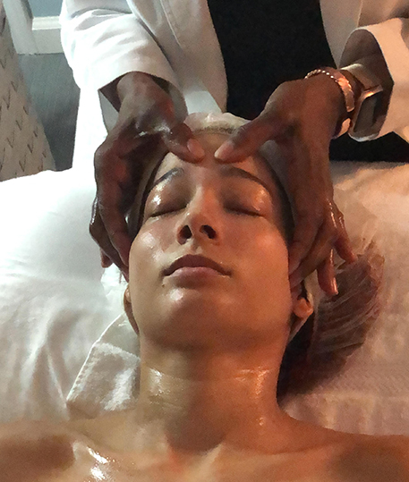 Facial Massage Treatment